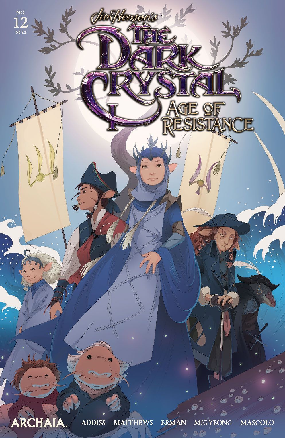 Jim Henson's The Dark Crystal Age Of Resistance #12 (Cover A Mona Finden)