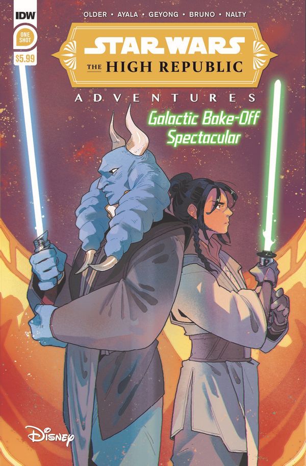 ComicList Previews: STAR WARS THE... Post Image