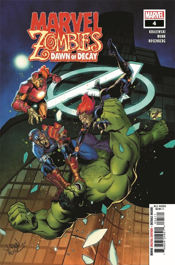 ComicList Previews - MARVEL ZOMBIES:... Post Image