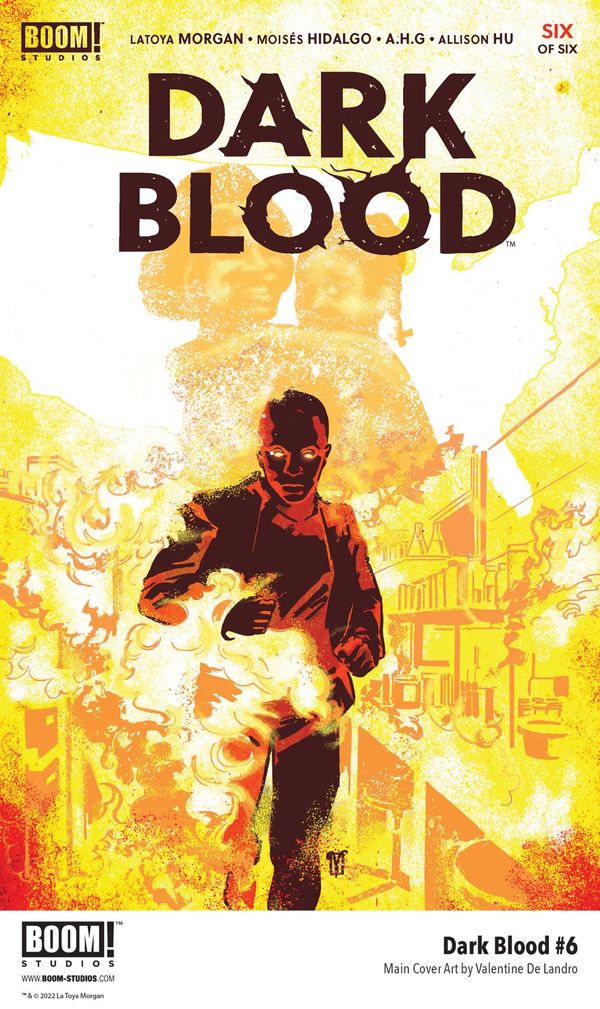 First Look at DARK BLOOD... Post Image