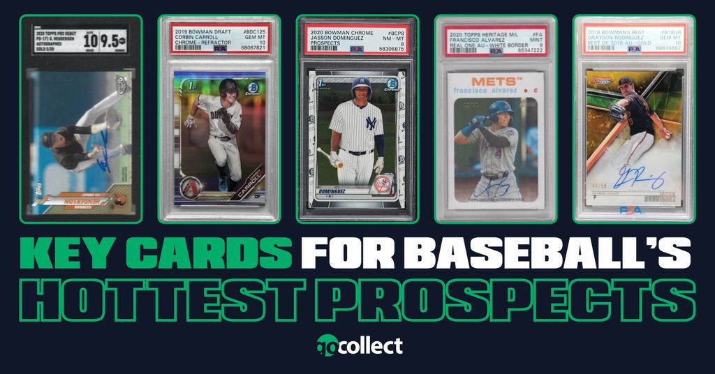 GoCollect Blog: Key Cards for Baseball's Hottest Prospects  (key-cards-for-baseballs-hottest-prospects )