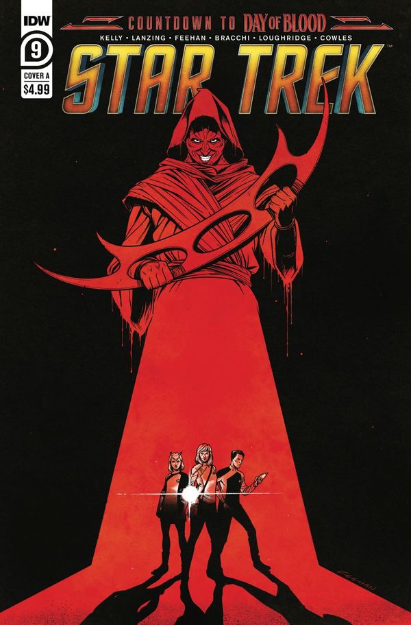 ComicList Previews - STAR TREK... Post Image