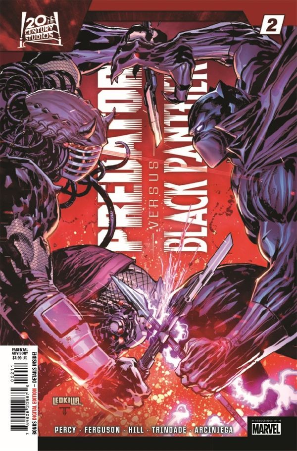 ComicList Previews - PREDATOR VS.... Post Image