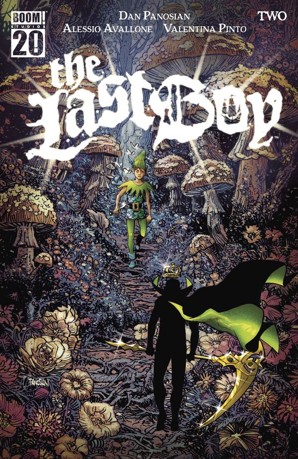 ComicList Previews - THE LAST... Post Image
