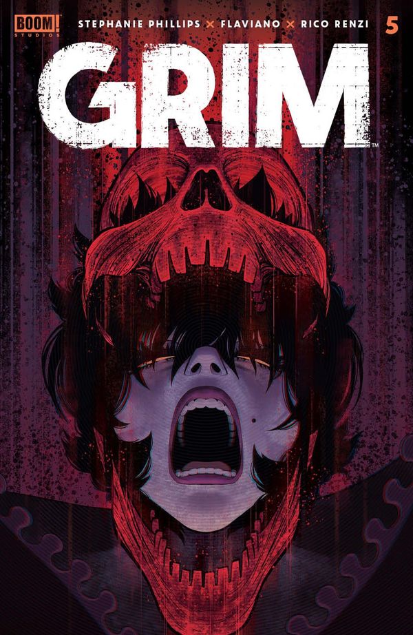 ComicList Previews: GRIM #5 Post Image