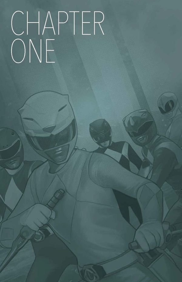 ComicList Previews - MIGHTY MORPHIN... Post Image