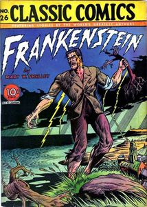 Classic Comics: Frankenstein