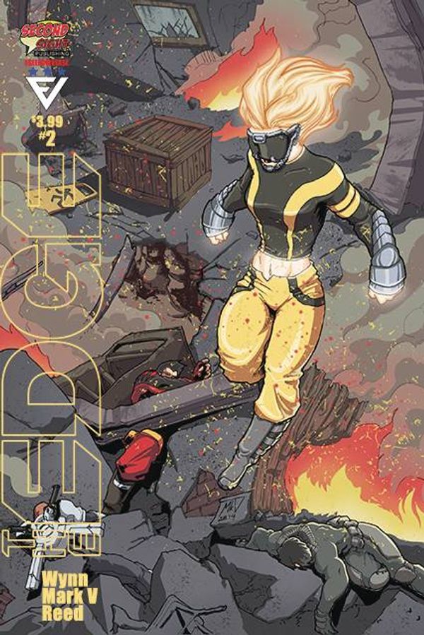 Second Sight Publishing's THE EDGE... Post Image