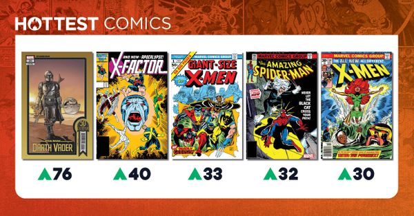 Hottest Comics: Mando on the... Post Image