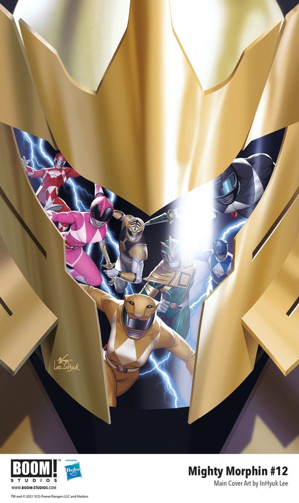 First Look at MIGHTY MORPHIN... Post Image