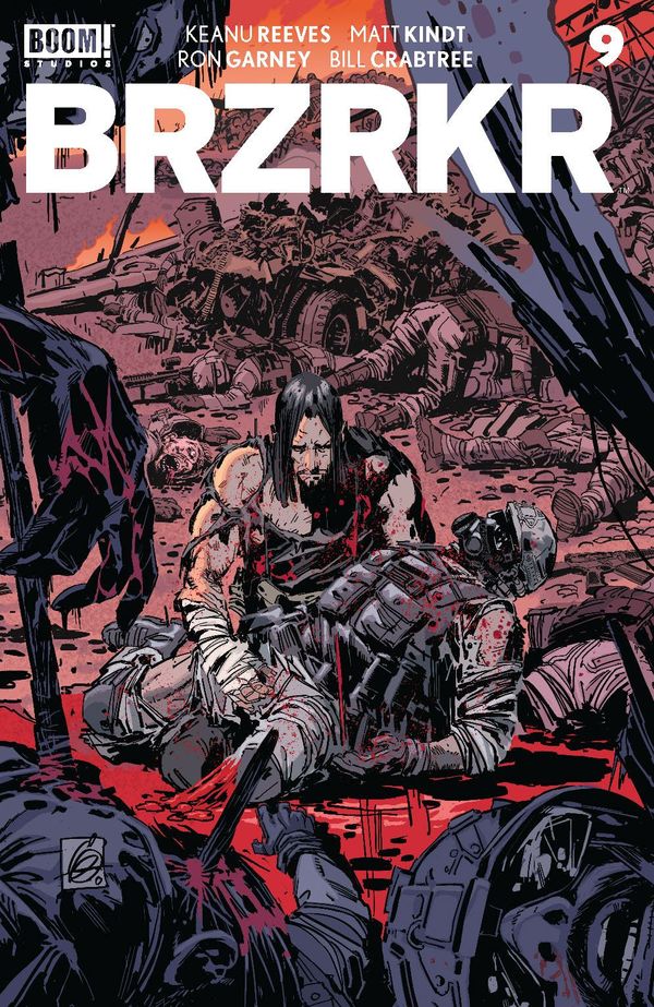 ComicList Previews: BRZRKR #9 Post Image