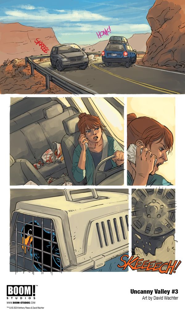 First Look at UNCANNY VALLEY... Post Image