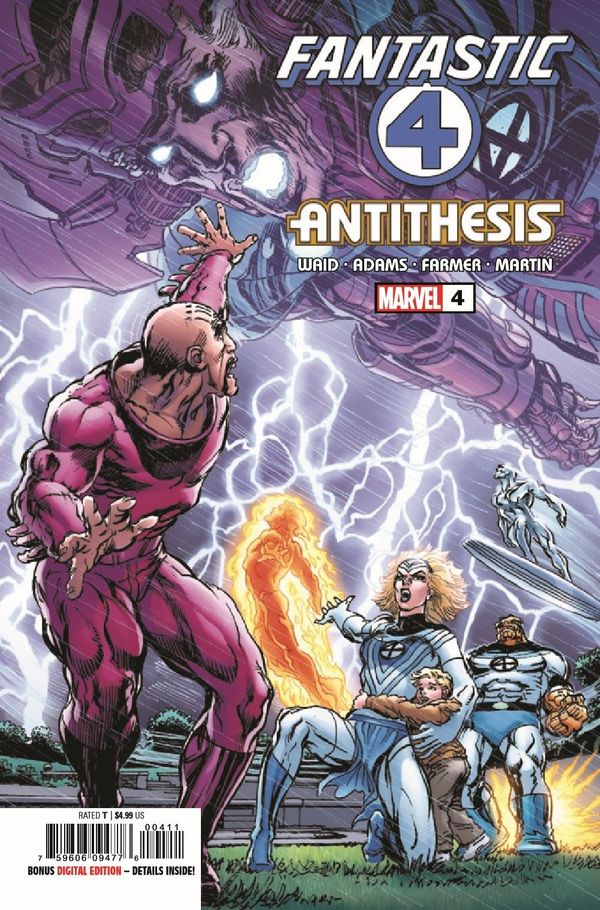 ComicList Previews: FANTASTIC FOUR ANTITHESIS... Post Image