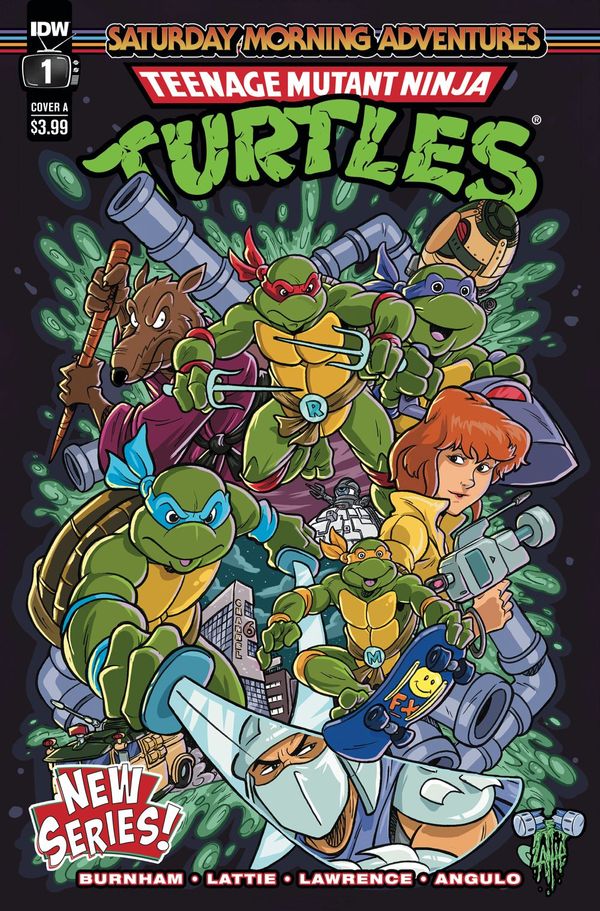 ComicList Previews - TEENAGE MUTANT... Post Image