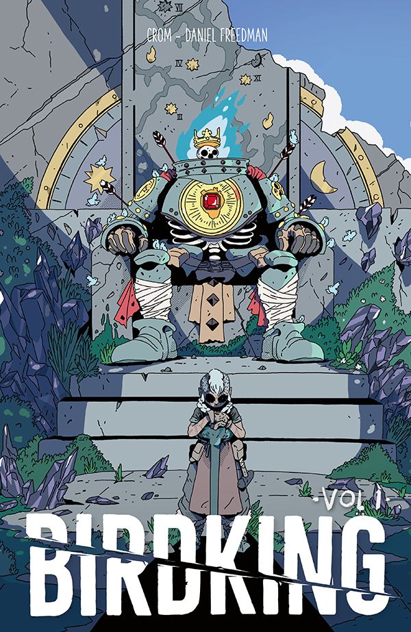 Daniel Freedman and CROM bring... Post Image