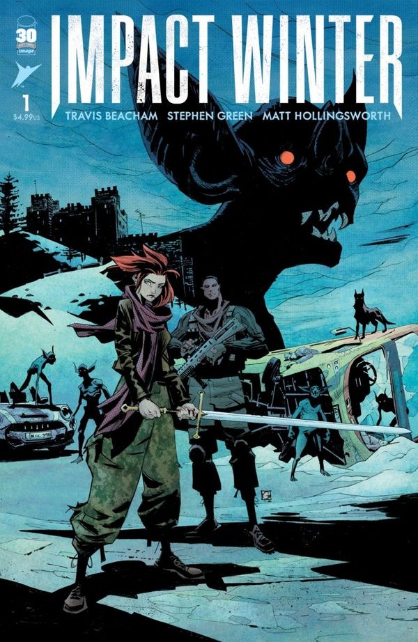 IMPACT WINTER audio drama to... Post Image