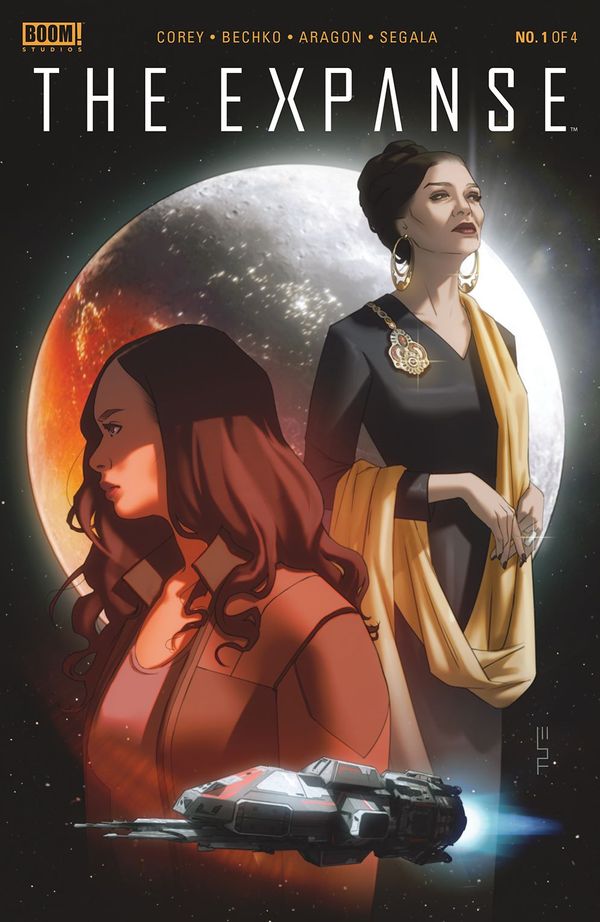 ComicList Previews: THE EXPANSE #1... Post Image