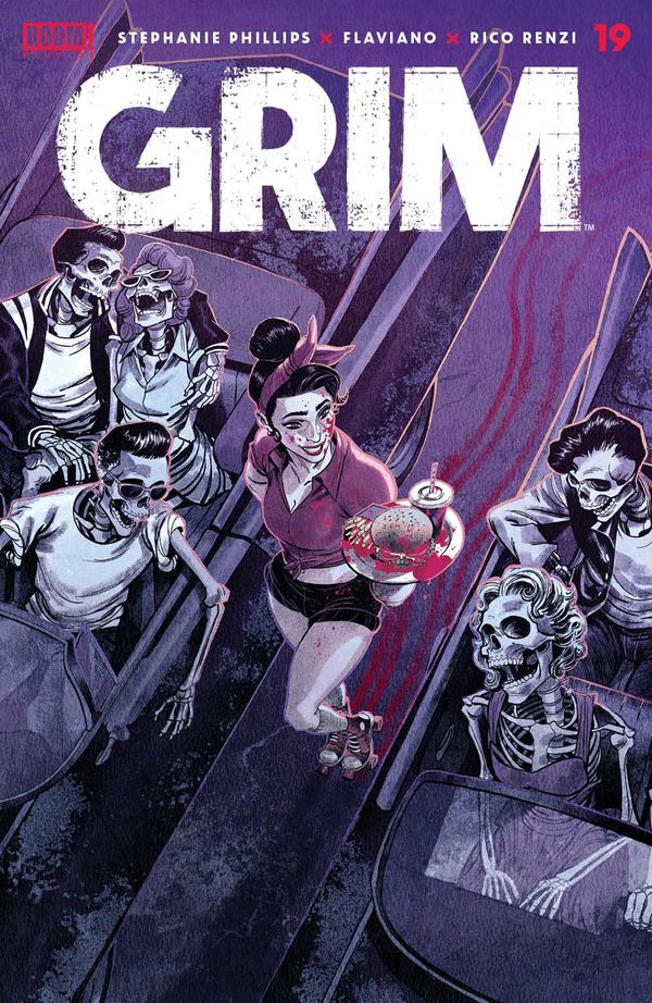 ComicList Previews - GRIM #19 Post Image