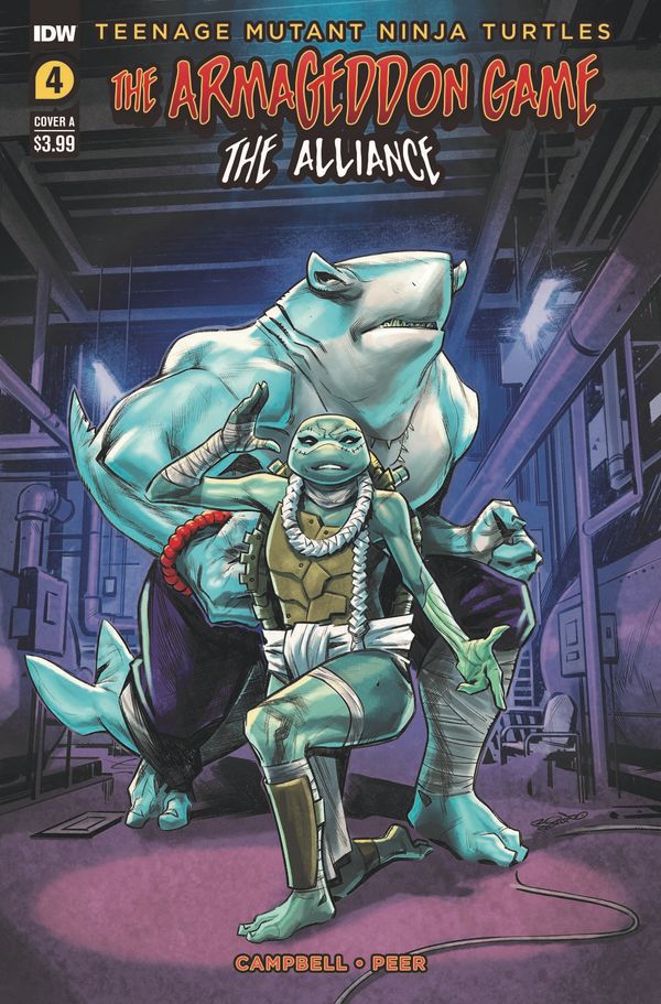 ComicList Previews - TEENAGE MUTANT... Post Image