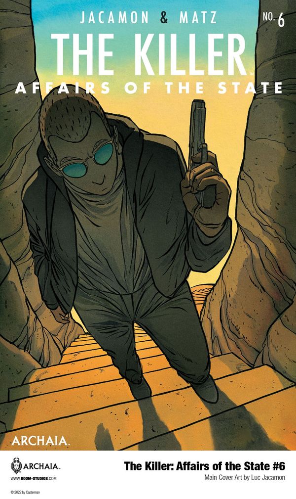 First Look at THE KILLER:... Post Image