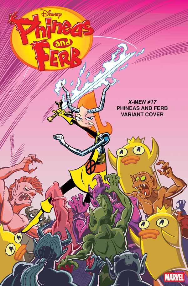 Marvel reveals all three PHINEAS... Post Image