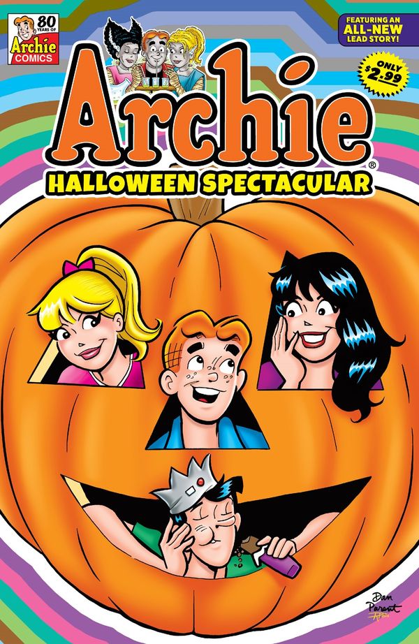 ComicList Previews: ARCHIE HALLOWEEN SPECTACULAR... Post Image