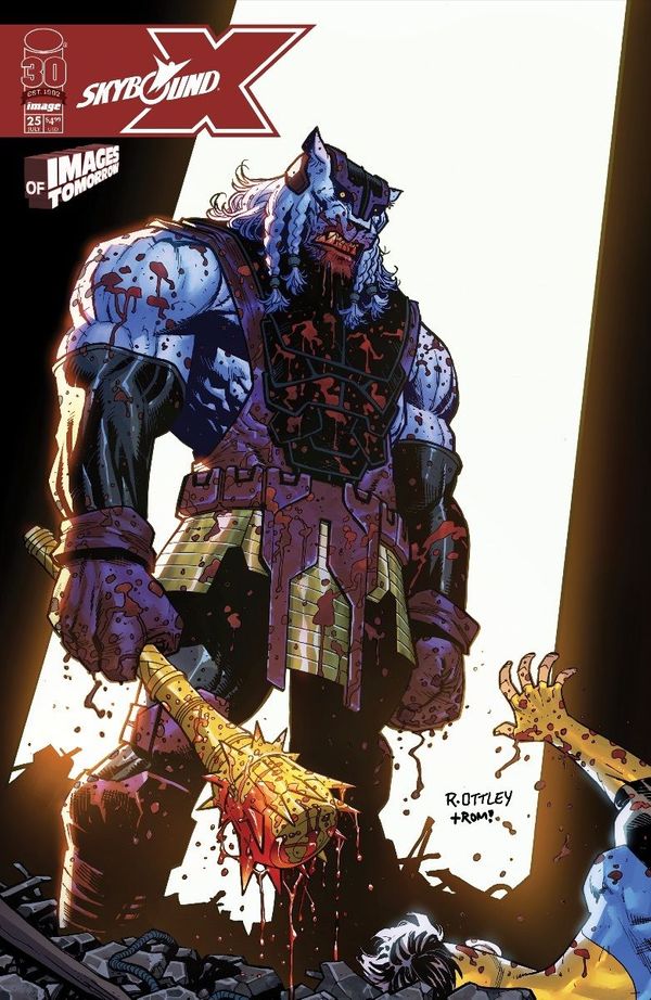 SKYBOUND X #25 to feature... Post Image