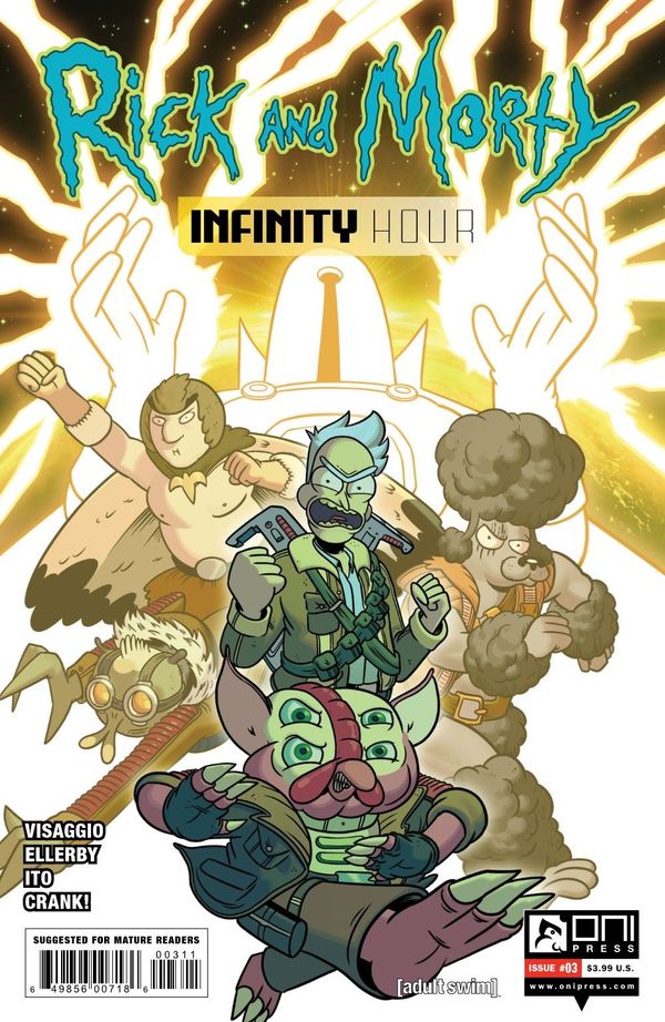 ComicList Previews: RICK AND MORTY... Post Image