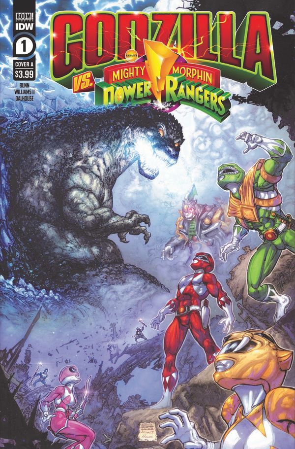ComicList Previews: GODZILLA VS THE... Post Image