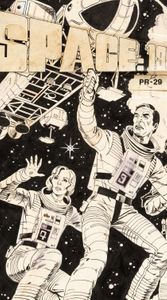 Power Records Comics featuring the cast of Space 1999