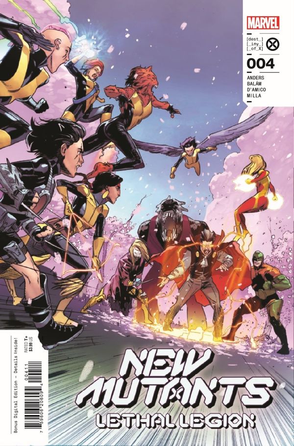 ComicList Previews - NEW MUTANTS... Post Image