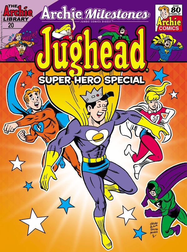 ComicList Previews - ARCHIE MILESTONES... Post Image