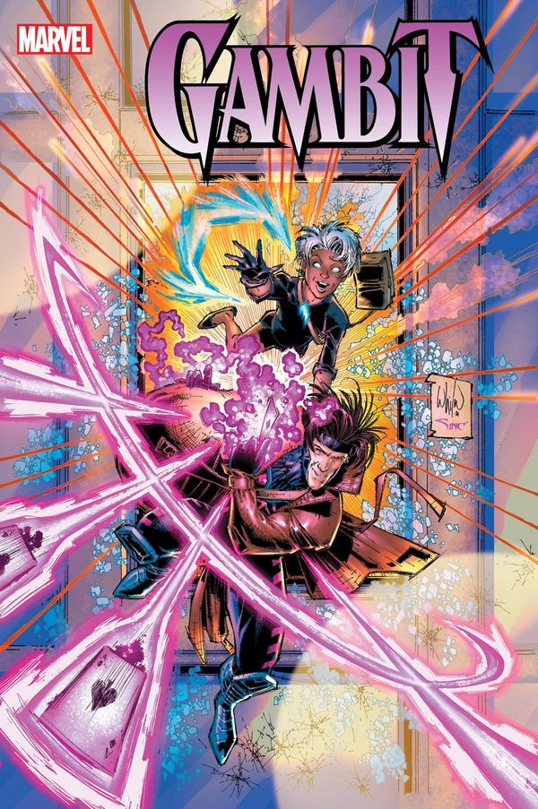 First Look at GAMBIT #1... Post Image