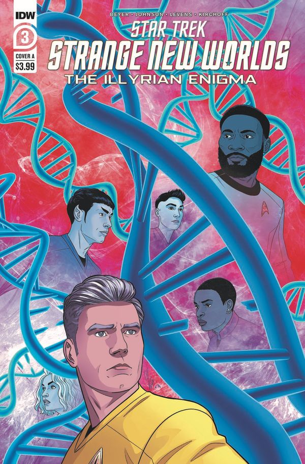 ComicList Previews - STAR TREK:... Post Image