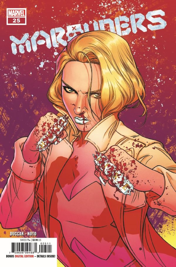 ComicList Previews: MARAUDERS #25 Post Image