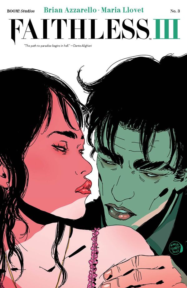 ComicList Previews: FAITHLESS III #3... Post Image