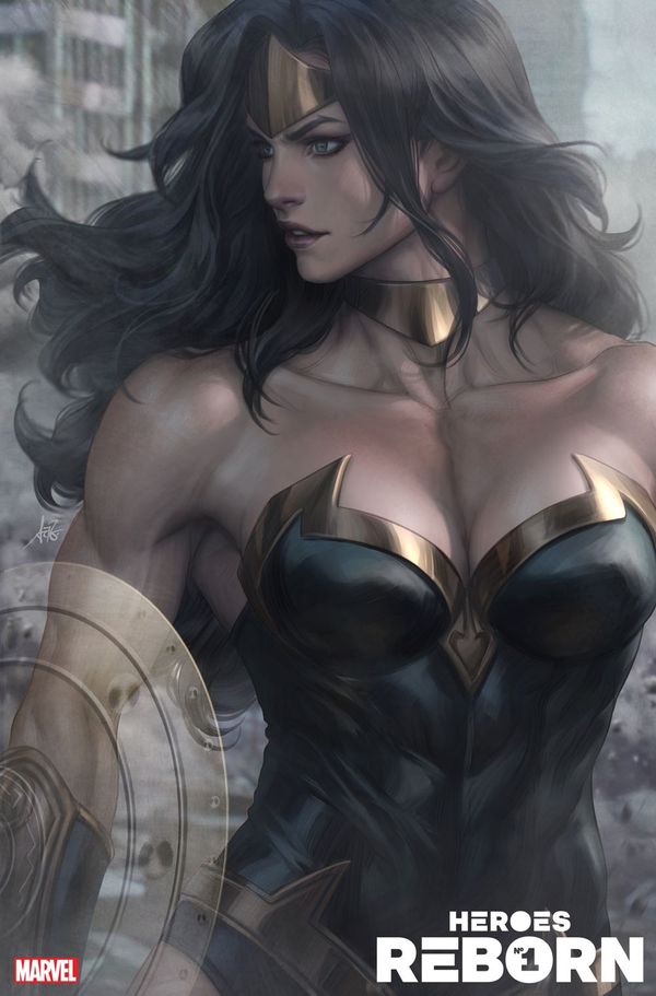 Stanley Artgerm Lau places Power... Post Image