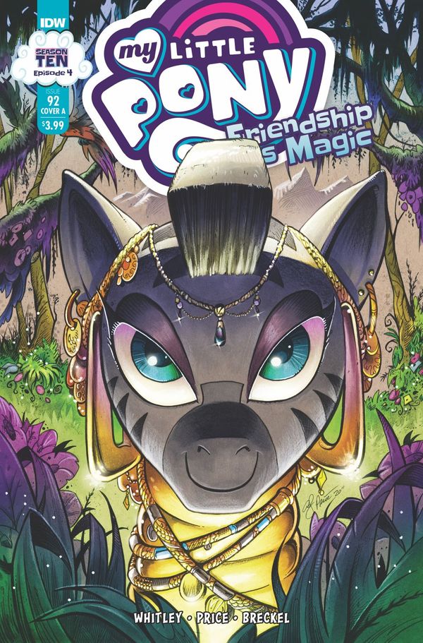 ComicList Previews: MY LITTLE PONY... Post Image