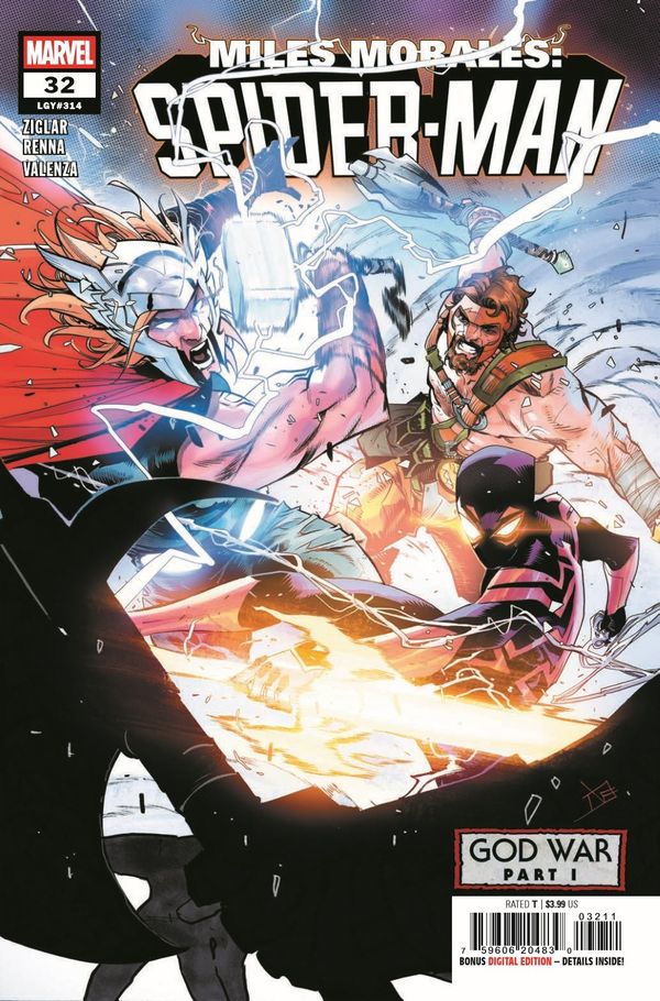 ComicList Previews - MILES MORALES:... Post Image