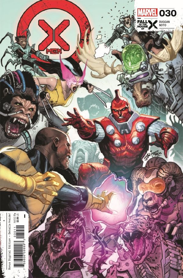 ComicList Previews - X-MEN #30 Post Image