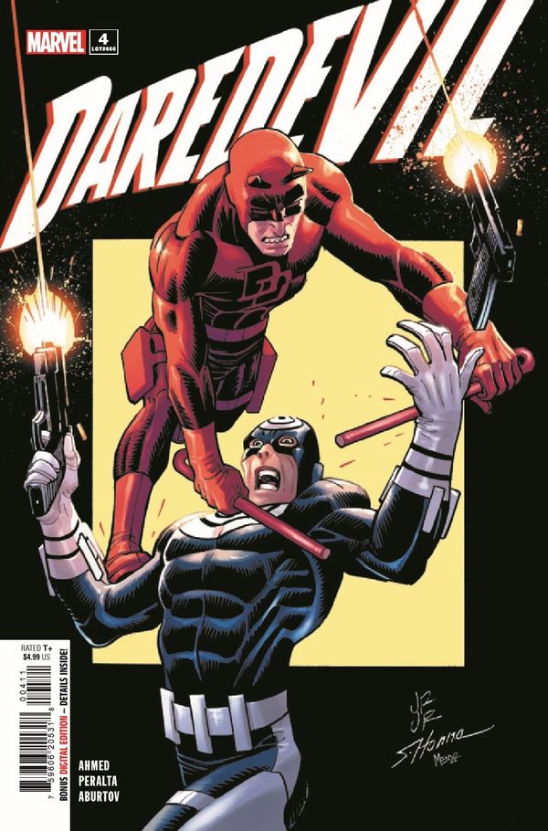 ComicList Previews - DAREDEVIL #4 Post Image