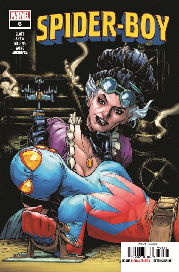 ComicList Previews - SPIDER-BOY #6  Post Image