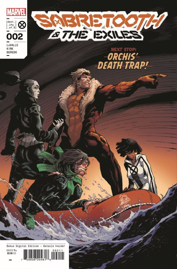 ComicList Previews - SABRETOOTH AND... Post Image