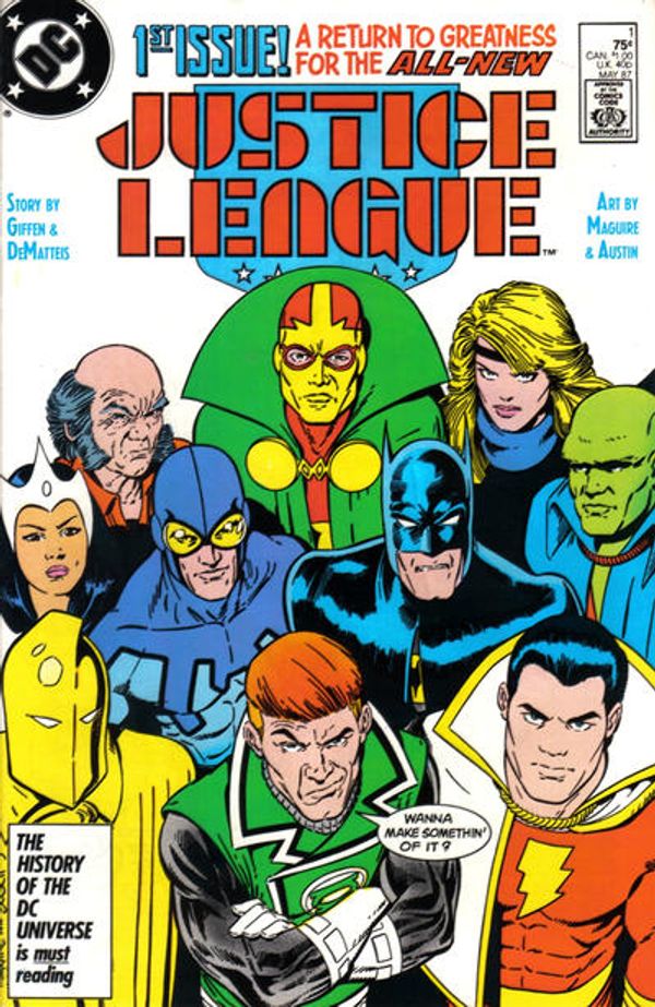Wondering about Maxwell Lord Post Image