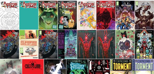 Oni Press October 2025 Solicitations Post Image