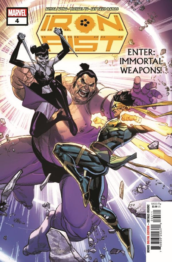 ComicList Previews: IRON FIST #4... Post Image
