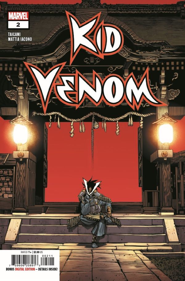 ComicList Previews - KID VENOM... Post Image