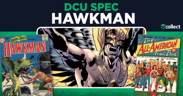 DCU Spec - Hawkman Post Image