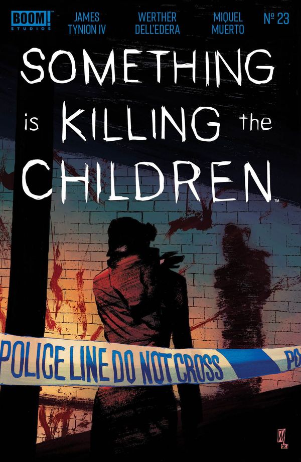 ComicList Previews: SOMETHING IS KILLING... Post Image