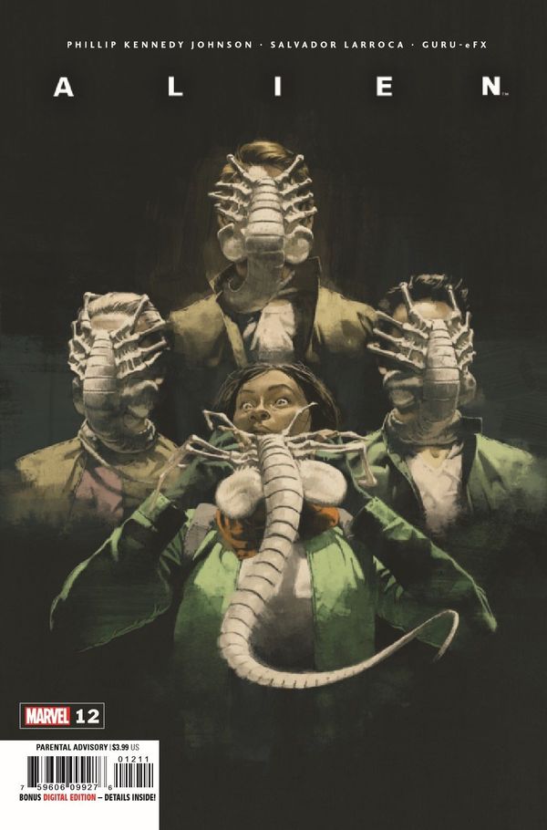 ComicList Previews: ALIEN #12 Post Image